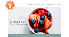 Desktop Screenshot of happybellyhealth.com