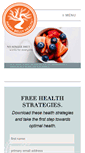 Mobile Screenshot of happybellyhealth.com